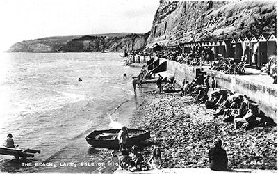 Lake beach