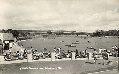 Sandown Esplanade and Boating Lake