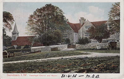 Yaverland Manor